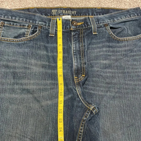 Route 66 Straight Leg Jeans 38 x 29 - Picture 5 of 14